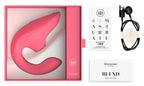Womanizer "Blend" - rosa -Duale Stimulation für intensive Vergnügen