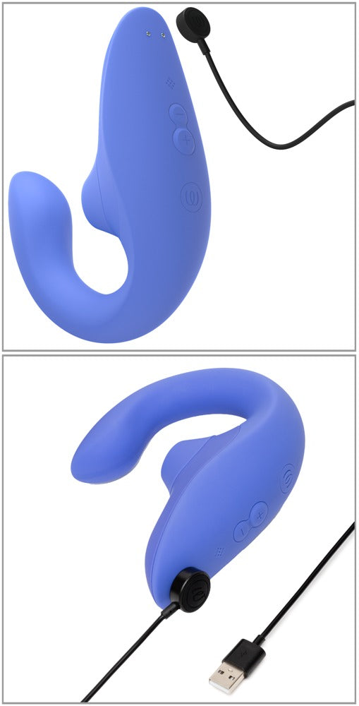 Womanizer "Blend" - blau – Dual-Stimulation mit Pleasure Air Technologie