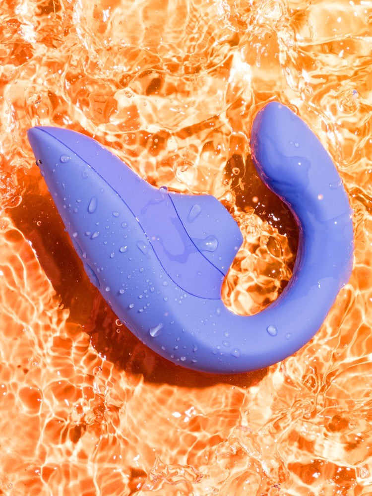 Womanizer "Blend" - blau – Dual-Stimulation mit Pleasure Air Technologie