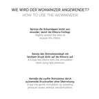 Womanizer "Blend" - blau – Dual-Stimulation mit Pleasure Air Technologie
