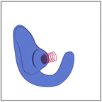 Womanizer "Blend" - blau – Dual-Stimulation mit Pleasure Air Technologie