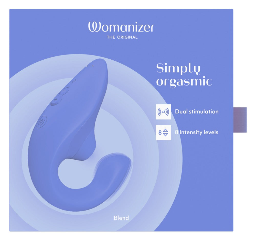 Womanizer "Blend" - blau – Dual-Stimulation mit Pleasure Air Technologie