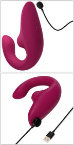 Womanizer "Blend" - pink - Dual-Motor Stimulator für intensive Vergnügen