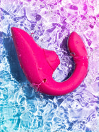 Womanizer "Blend" - pink - Dual-Motor Stimulator für intensive Vergnügen