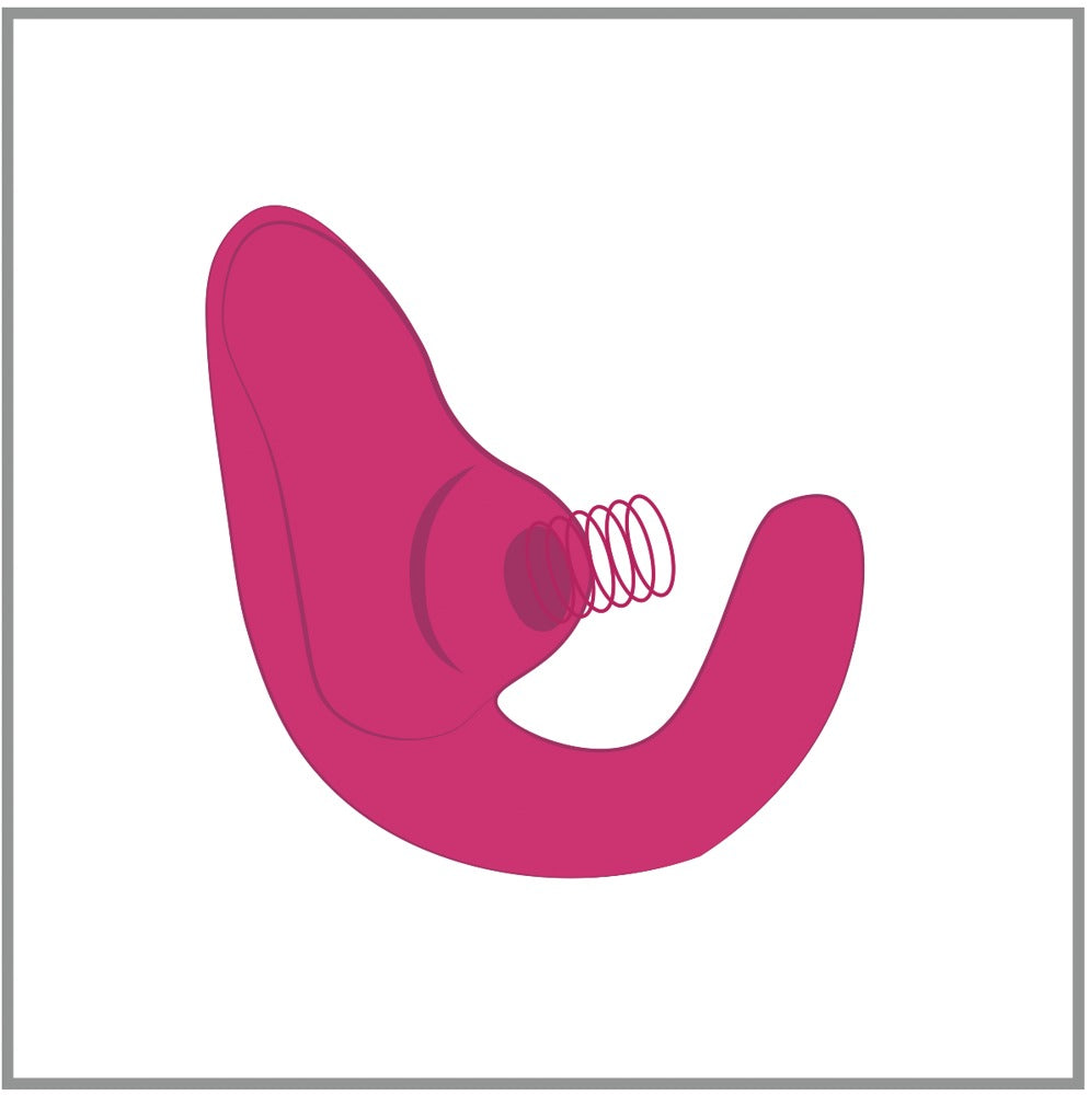 Womanizer "Blend" - pink - Dual-Motor Stimulator für intensive Vergnügen