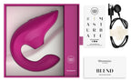 Womanizer "Blend" - pink - Dual-Motor Stimulator für intensive Vergnügen