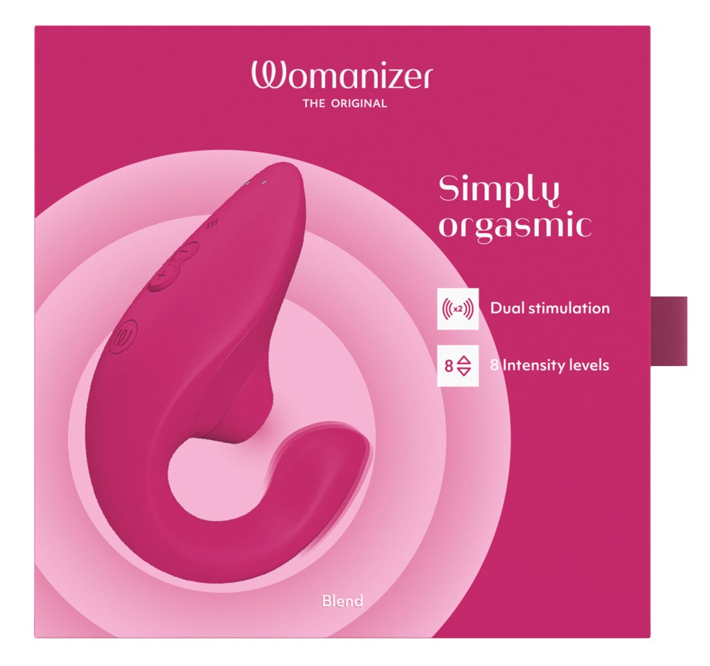 Womanizer "Blend" - pink - Dual-Motor Stimulator für intensive Vergnügen