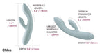 "Chika" Sinnliche Dual-Stimulation mit innovativer Technologie