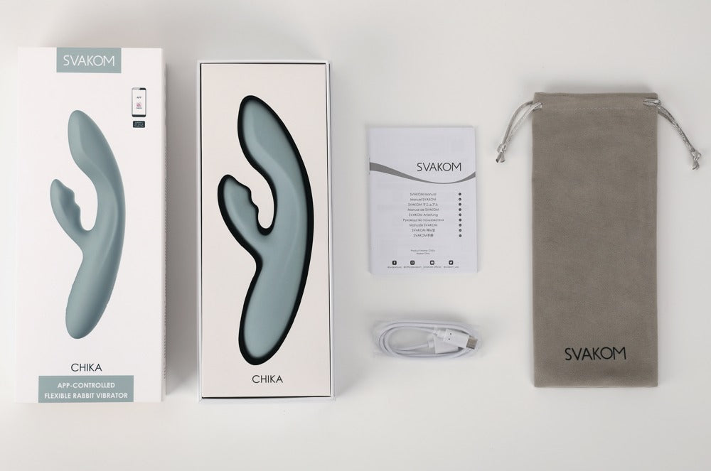 "Chika" Sinnliche Dual-Stimulation mit innovativer Technologie