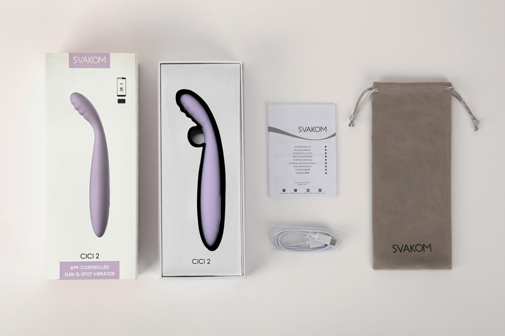 "Cici 2" Der flexible Vibrator für alle Lustpunkte