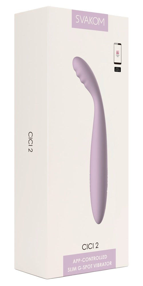 "Cici 2" Der flexible Vibrator für alle Lustpunkte