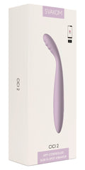 Flexibler Vibrator Cici 2 von SVAROM, lila, in Verpackung