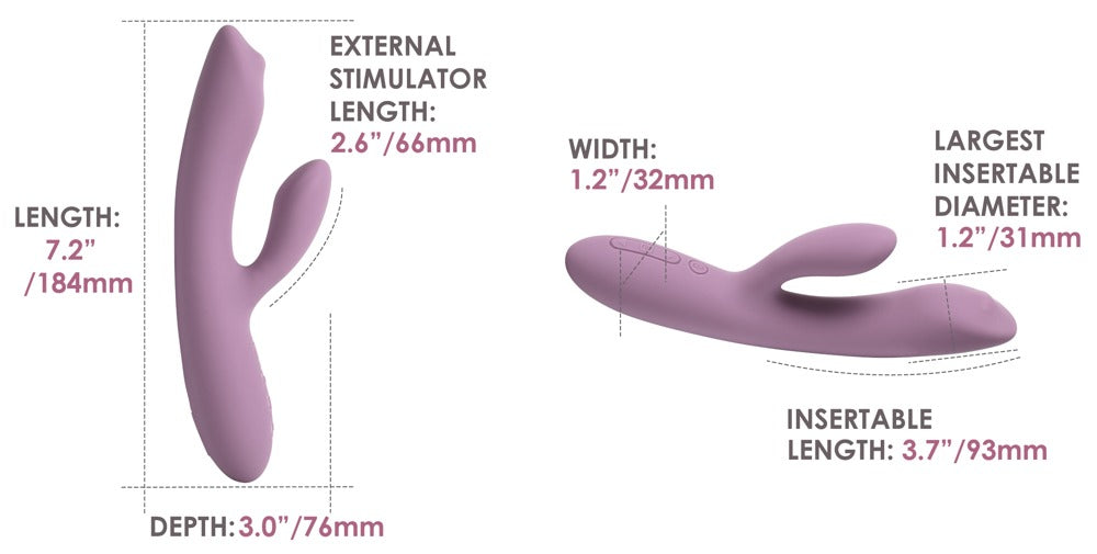 Trysta Neo – Interaktiver Rabbitvibrator mit App-Steuerung