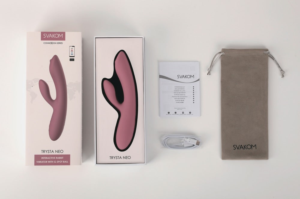 Trysta Neo – Interaktiver Rabbitvibrator mit App-Steuerung