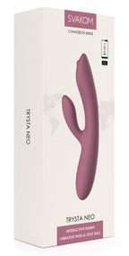 Trysta Neo – Interaktiver Rabbitvibrator mit App-Steuerung