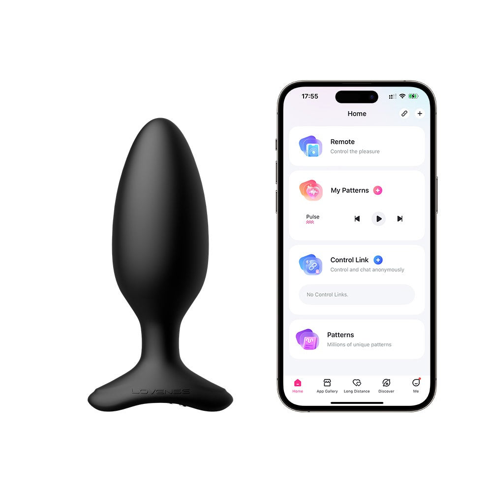 Lovense Hush 2 – Intelligenter Vibro-Analplug mit App-Steuerung