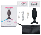 Lovense Hush 2 – Intelligenter Vibro-Analplug mit App-Steuerung