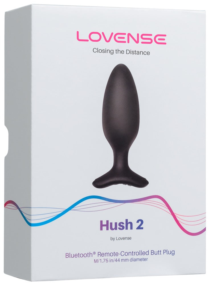 Lovense Hush 2 – Intelligenter Vibro-Analplug mit App-Steuerung