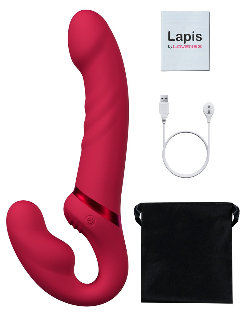Lovense Lapis – App-gesteuerter Strapless Strap-On Vibrator