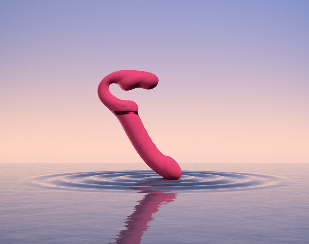 Lovense Lapis – App-gesteuerter Strapless Strap-On Vibrator