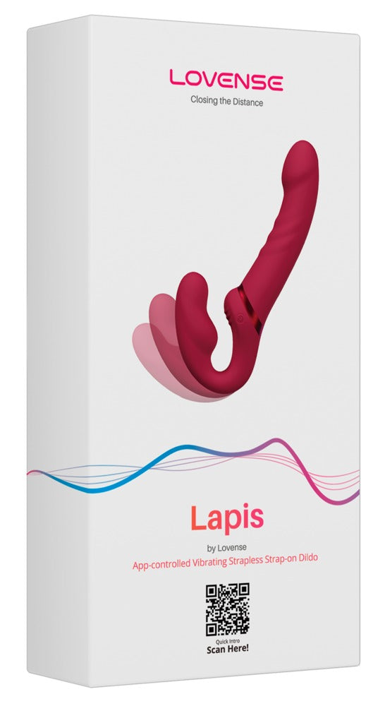 Lovense Lapis – App-gesteuerter Strapless Strap-On Vibrator