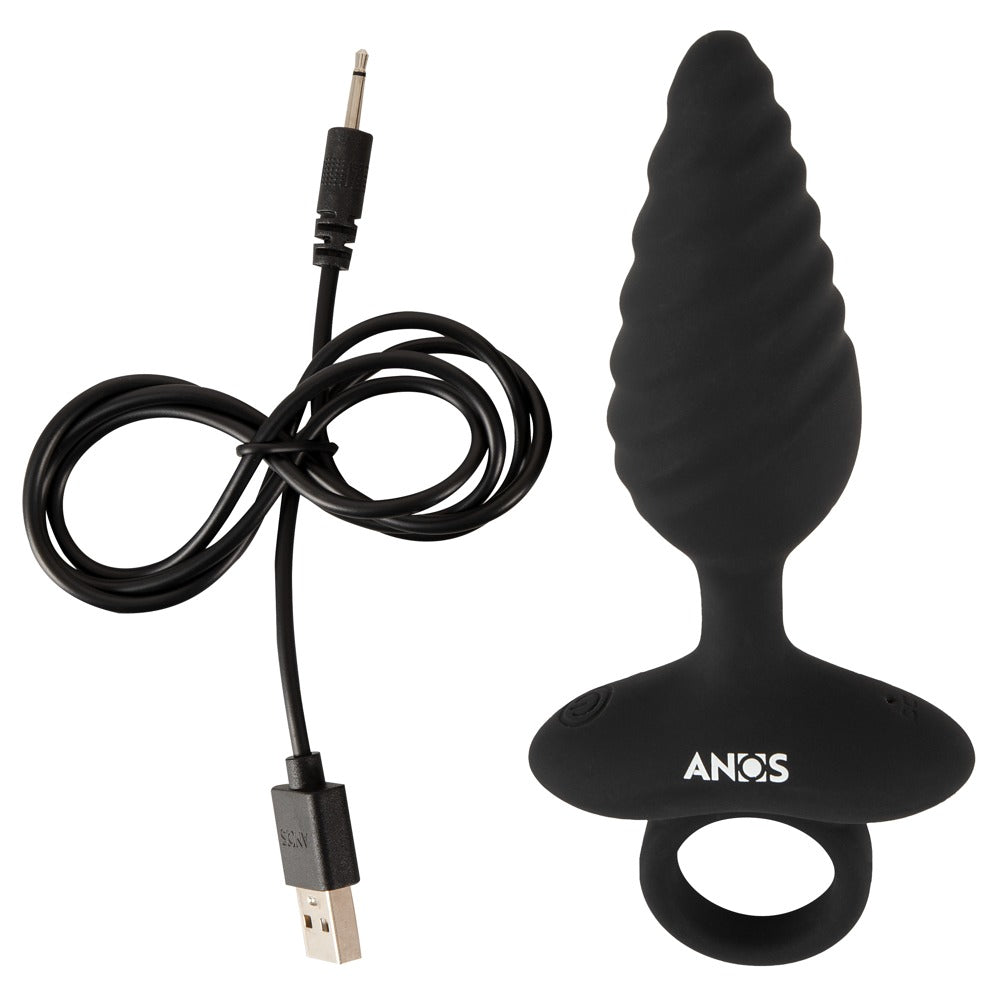 ANOS - Butt Plug with Vibrations