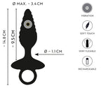 ANOS - Butt Plug with Vibrations