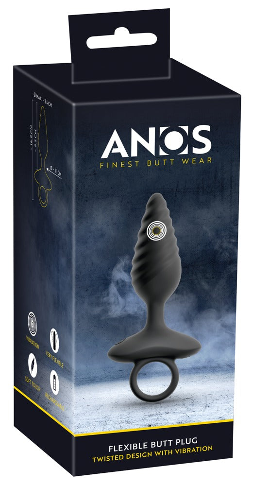 ANOS - Butt Plug with Vibrations