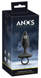 ANOS - Butt Plug with Vibrations