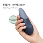 Womanizer Vibe – Auflegevibrator mit UltraWave-Technologie - Dunkelblau