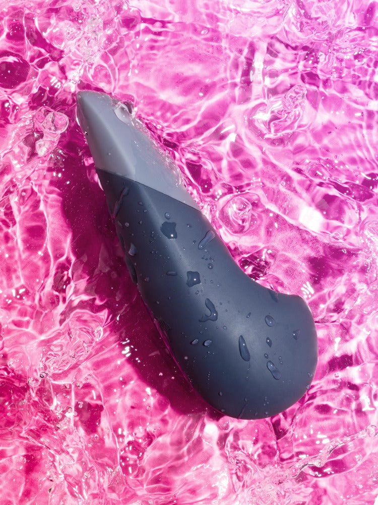 Womanizer Vibe – Auflegevibrator mit UltraWave-Technologie - Dunkelblau