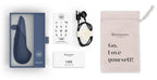 Womanizer Vibe – Auflegevibrator mit UltraWave-Technologie - Dunkelblau