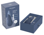 Womanizer Vibe – Auflegevibrator mit UltraWave-Technologie - Dunkelblau