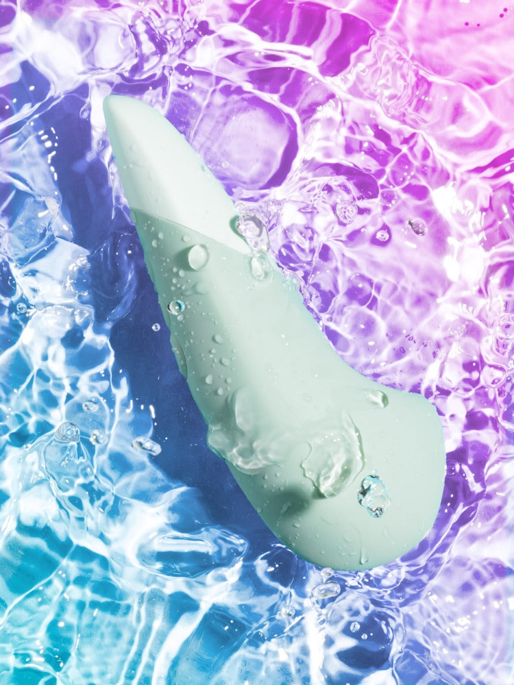 Womanizer Vibe – Auflegevibrator mit UltraWave-Technologie - Türkis