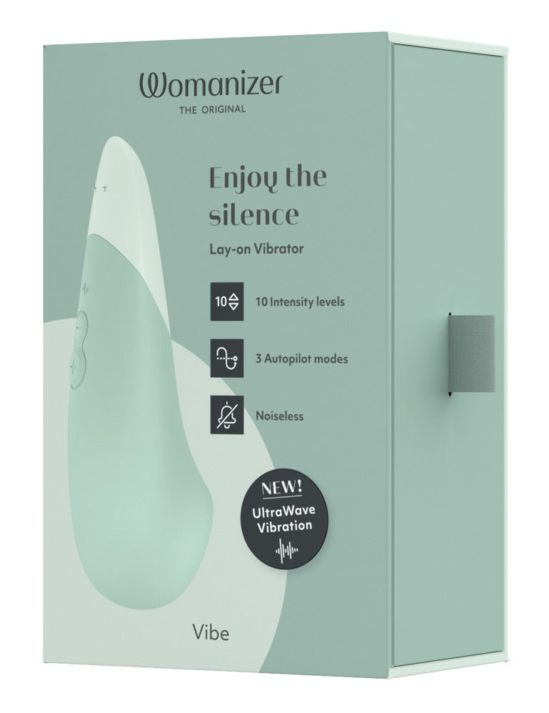 Womanizer Vibe – Auflegevibrator mit UltraWave-Technologie - Türkis