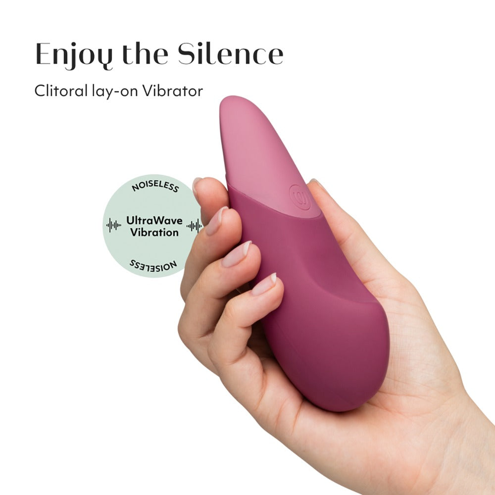 Womanizer VIBE – Auflegevibrator mit UltraWave-Technologie - Pink