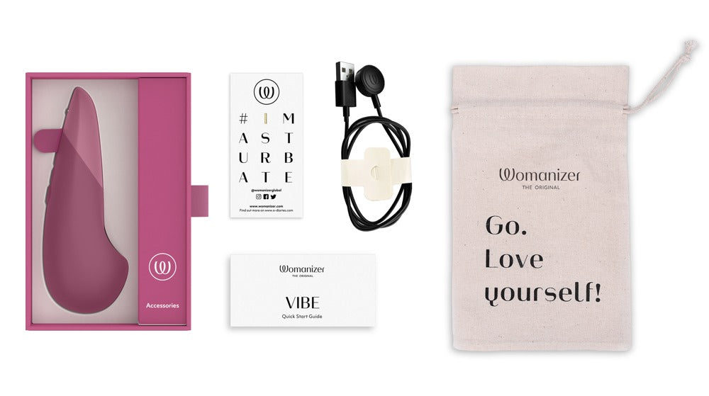Womanizer VIBE – Auflegevibrator mit UltraWave-Technologie - Pink