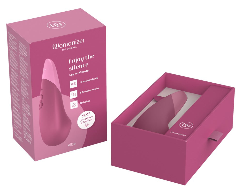 Womanizer VIBE – Auflegevibrator mit UltraWave-Technologie - Pink