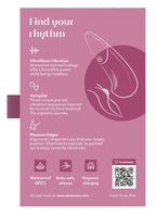 Womanizer VIBE – Auflegevibrator mit UltraWave-Technologie - Pink