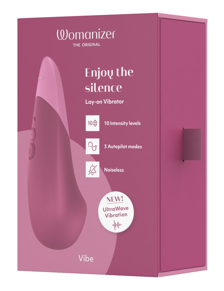 Womanizer VIBE – Auflegevibrator mit UltraWave-Technologie - Pink