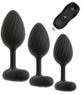 ANOS – Vibrating Butt Plug Set