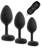 ANOS – Vibrating Butt Plug Set