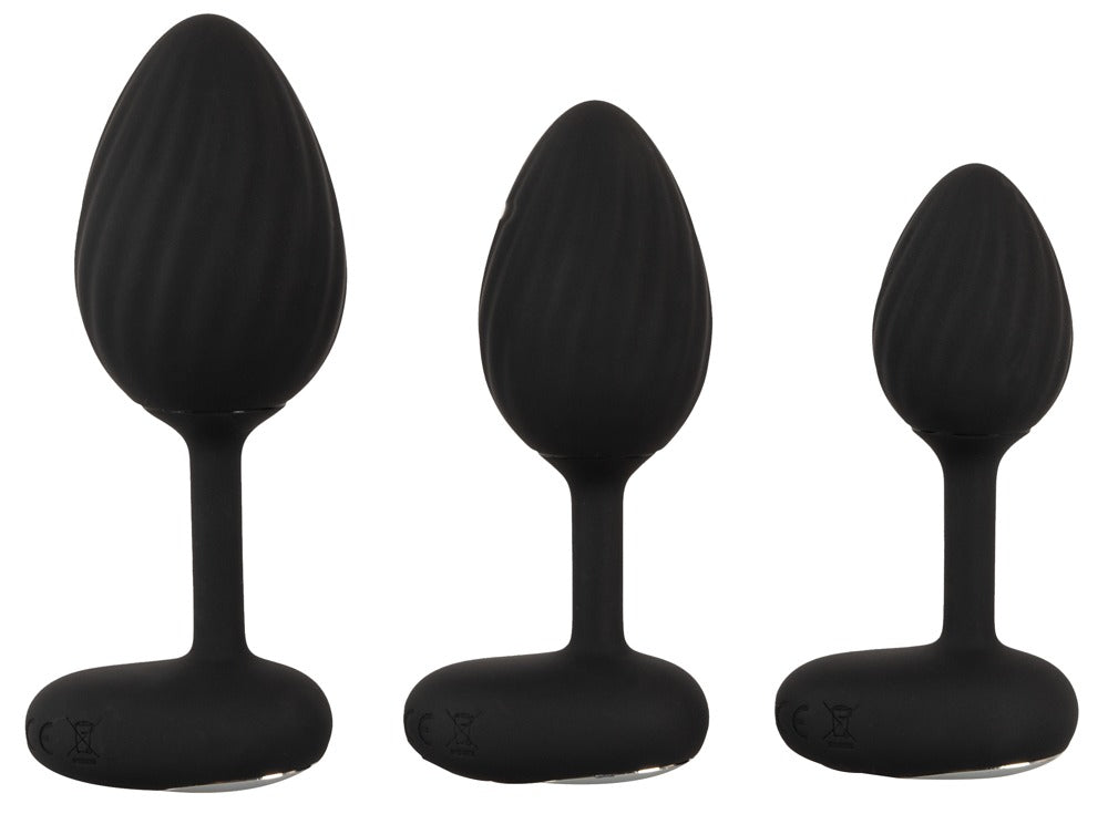 ANOS – Vibrating Butt Plug Set