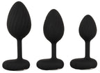 ANOS – Vibrating Butt Plug Set