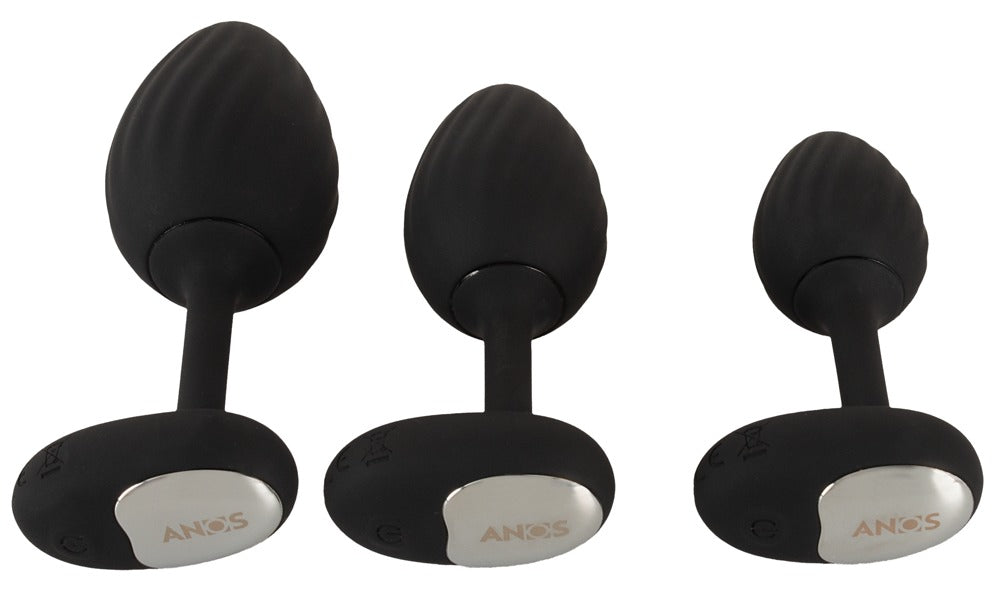ANOS – Vibrating Butt Plug Set