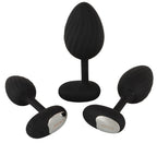 ANOS – Vibrating Butt Plug Set