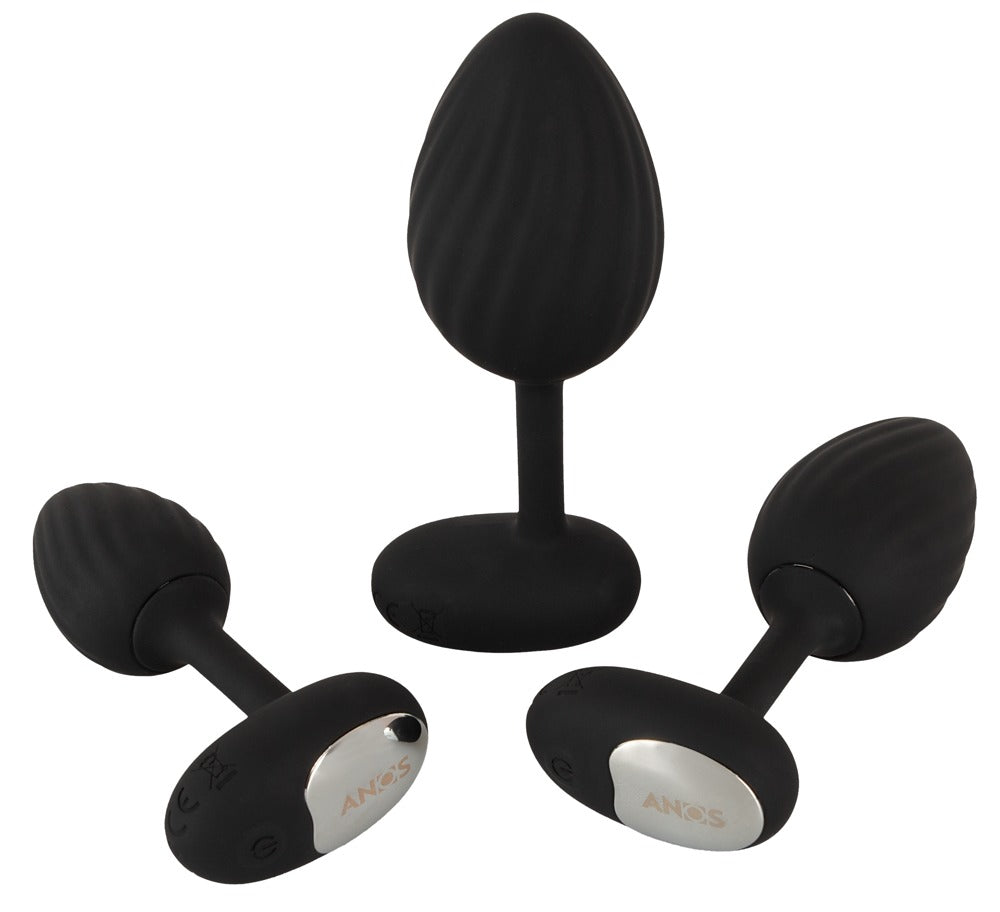 ANOS – Vibrating Butt Plug Set