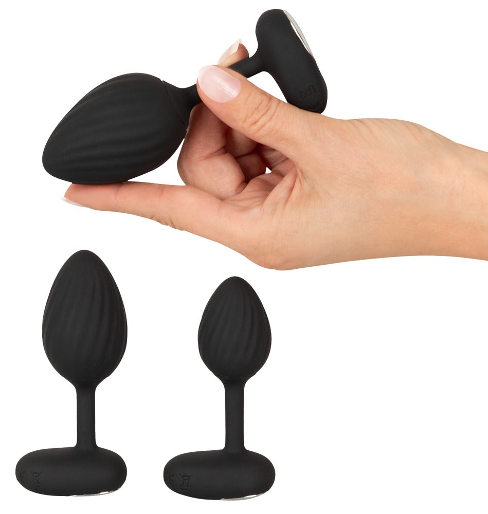 ANOS – Vibrating Butt Plug Set