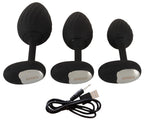 ANOS – Vibrating Butt Plug Set