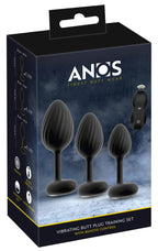 ANOS – Vibrating Butt Plug Set